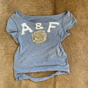 Abercrombie & Fitch Cutout Shirt